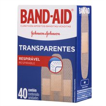 Curativos Band Aid 40 Unidades