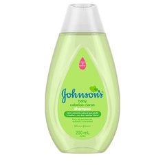 Shampoo Johnson's Baby Cabelos Claros 200 ml