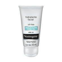 Gel Creme Hidratante Facial Neutrogena Oil Free FPS15 50ml