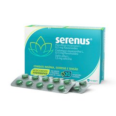 Serenus 20 Comprimidos Revestidos