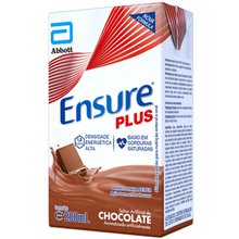 Suplemento Adulto Ensure Plus Sabor Chocolate 200ml