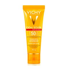 Protetor Solar Facial Vichy Idéal Soleil Anti-idade FPS50 40g