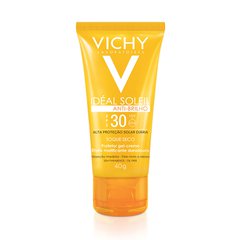 Protetor Gel-Creme Vichy Idéal Soleil Anti-Brilho FPS30 40g