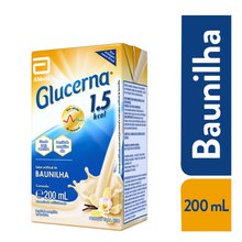 Suplemento Nutricional Glucerna 1,5Kcal Baunilha 200ml