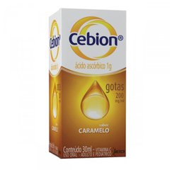 Cebion 200mg solução oral frasco com 30ml
