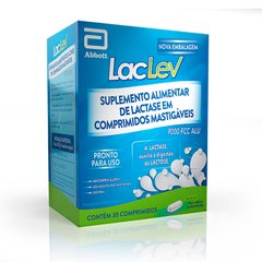 Laclev 9000FCC caixa com 30 comprimidos mastigáveis