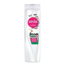 Shampoo Seda Boom Liberado Cachos Crespos 325ml