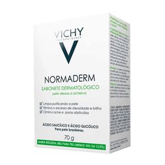 Sabonete Limpeza Facial Vichy Normaderm 70g