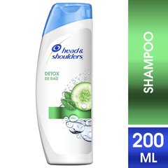 Shampoo Head&Shoulders Detox da Raiz 200ml