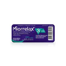 Miorrelax 10 Comprimidos Relaxante Muscular
