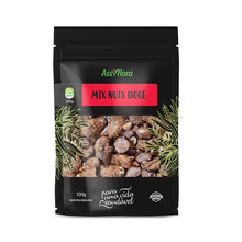 Mix Nuts Assiflora Doce 100g