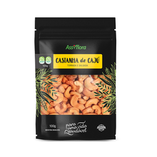 Mix Nuts Assiflora Castanha de Cajú Torrada e Salgada 100g