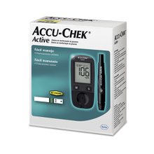 Kit Accu-Chek Active  Controle de Glicemia