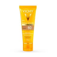 Protetor Solar Facial Vichy Idéal Soleil Clarify FPS60 Morena 40g