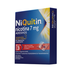 NiQuitin Nicotina 7mg 7 adesivos