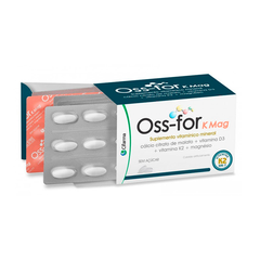 Oss-For K Mag Sem Açucar 30 Comprimidos