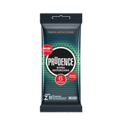Preservativo Prudence Extra Texturizado  6 unidades