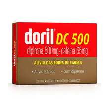 Doril DC 500 16 Comprimidos