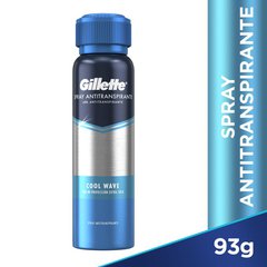 Desodorante Gillette Invisible Spray Cool Wave 93g