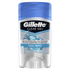 Desodorante em Gel Gillette Clear Gel Cool Wave 45g