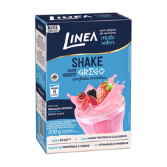 Shake Linea Iogurte Grego com Frutas Vermelhas 330g