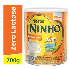 Composto Lácteo Ninho Zero Lactose Forti+ 700g