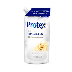 Refil Sabonete Líquido Protex Pro Hidrata Argan 500ml