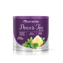 Power Tea Chá Verde Abacaxi 200g