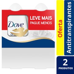 Desodorante Roll On Dove Original 2 Unidades 50ml cada