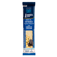 Barra de Cereal Linea Cookies'N Cream 20g
