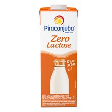 Leite Semidesnatado Piracanjuba Zero Lactose 1 Litro