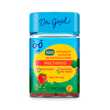 Suplemento Alimentar Dr. Good Kids Multigood Morango 30 Gomas