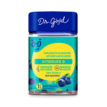 Suplemento Alimentar Dr. Good Vitamina D Blueberry 30 Gomas