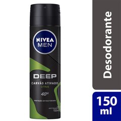Desodorante Aerosol Nivea Men Deep Citrus 150ml
