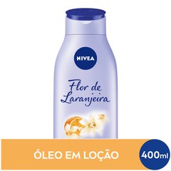 Hidratante Nivea Óleos Essenciais Flor de Laranjeira 400ml