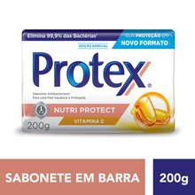 Sabonete em Barra Protex Vitamina E 200g
