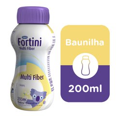 Fortini Multi Fiber Baunilha 200ml