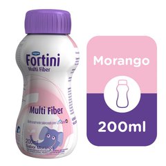 Fortini Multi Fiber Morango 200ml