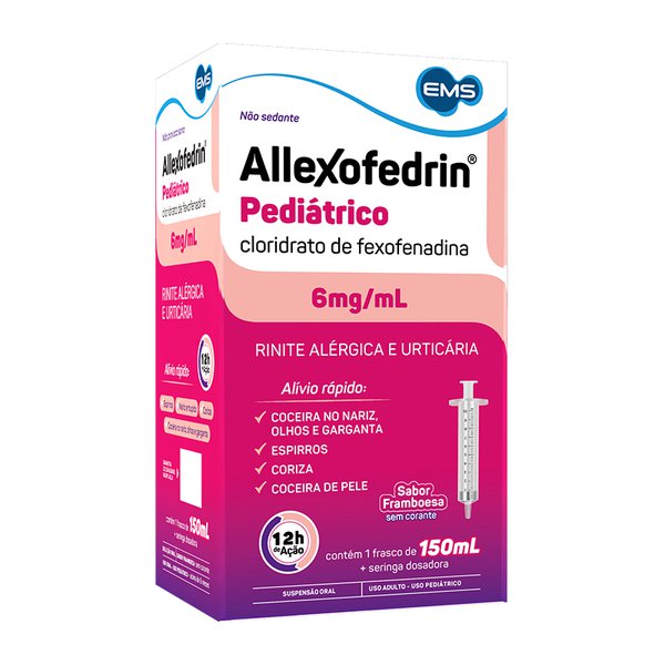 Allexofedrin Pediátrico 6mg 150ml