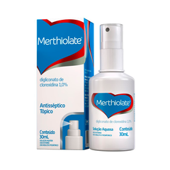 Antisséptico Merthiolate Spray 30ml
