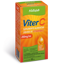 Viter C 200mg/ml Solução Oral 20ml - Natulab