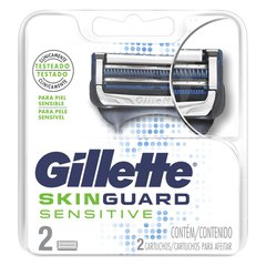 Carga para Barbeador Gillette Skinguard Sensitive 2 Unidades