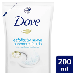 Sabonete Líquido Dove Esfoliação Suave Nova Fórmula 200ml