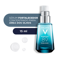 Serum Fortalecedor Olhos Vichy Mineral 89 Yeux/Eyes 15ml