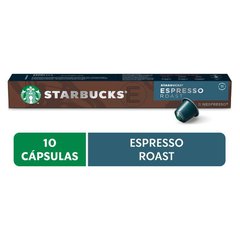 Café em Cápsula Starbucks Nespresso Espresso Roast 10 Cápsulas