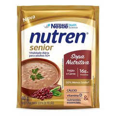 Sopa Nutritiva Nutren Senior Feijão e Carne 40g