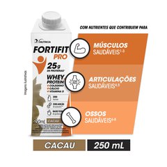 Bebida Láctea Fortifit Pro Cacau 250ml