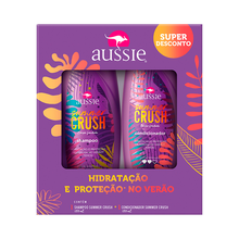 Kit Aussie Summer Crush Shampoo 180ml + Condicionador 180ml