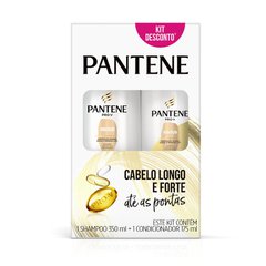 Kit Shampoo Pantene Hidratação 350ml + Condicionador 175ml