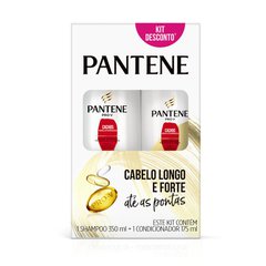 Kit Shampoo Pantene Cachos Hidra-Vitaminados 350ml + Condicionador 175ml